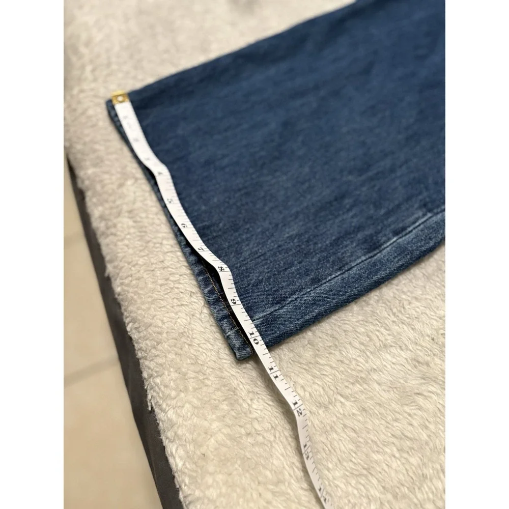 New Levi's 501 Original Straight Button Fly Blue Denim Jeans 48x32 B&T NWT Pants